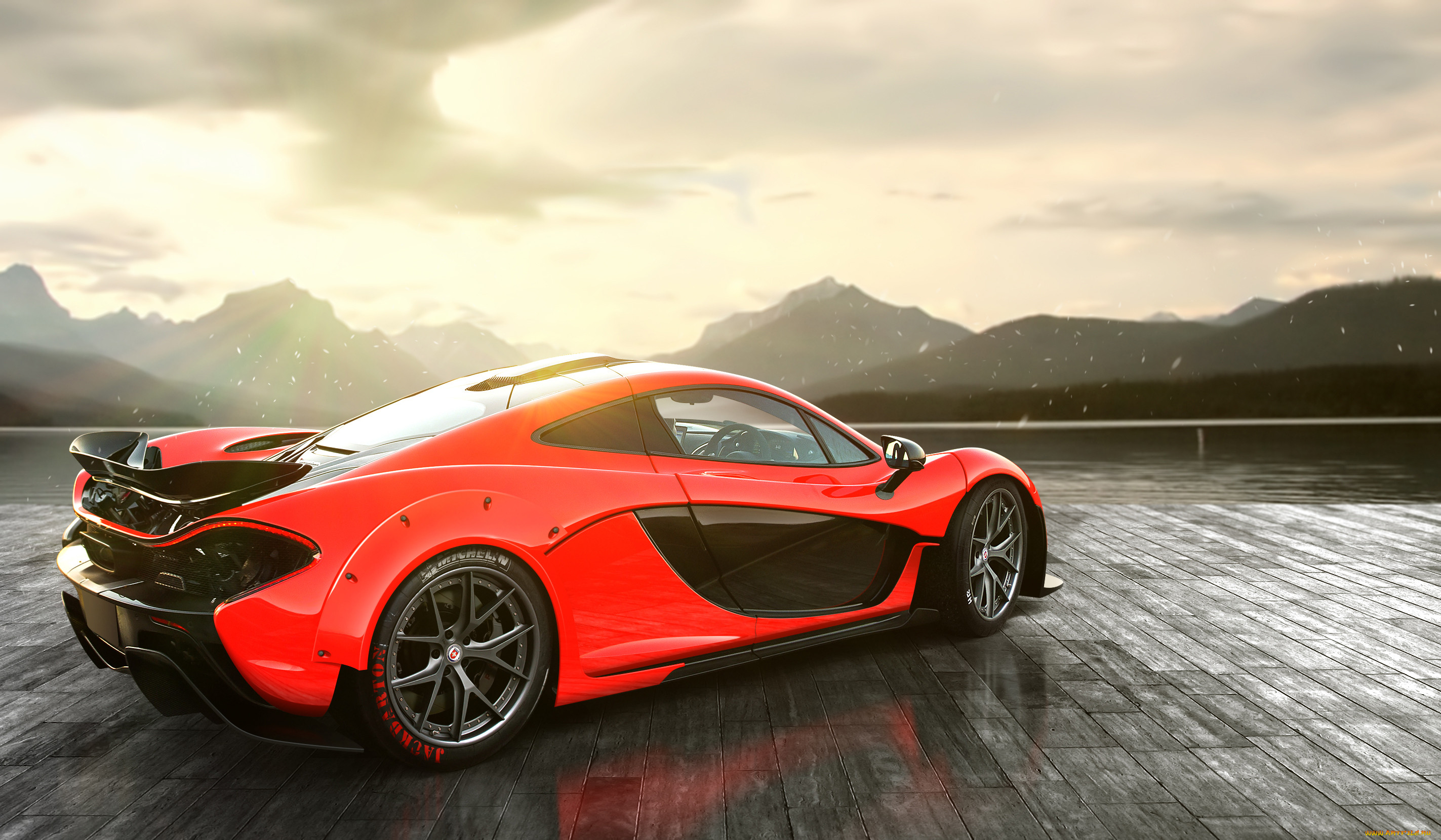 , mclaren, p1